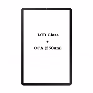 Внешнее стекло экрана, совместимое с "Pro+" Apple iPad Air 13 (2024) / черное / стекло + OCA XH 250um