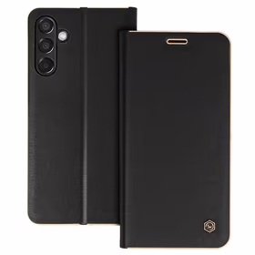 Wonder Frame Viedtālruņa apvalks Samsung Galaxy M15 5G melns