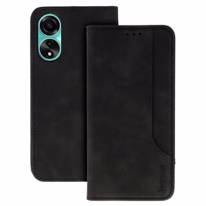 Wonder Prime viedtālruņa apvalks Oppo A78 5G melns