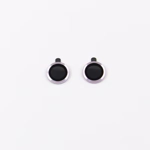 Komplekts of lens glasses for iPhone 17 lavandas