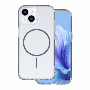 Anti Shock Thin Mag case for iPhone 16 Pro 6,3" grey