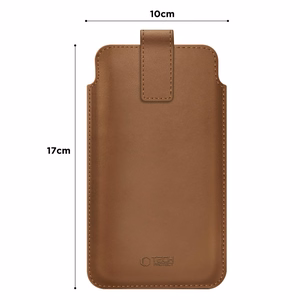 Tech-Protect SM65 viedtālruņa apvalks 6.0–6.9" viedtālruņiem - brūns