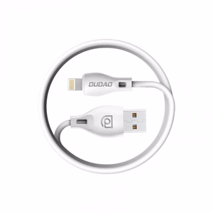 Dudao L4SM USB-A / micro USB cable 2A 1m - white