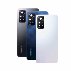 Aizmugures vāks piemērots Xiaomi Redmi Note 11 Pro 5G / Polar White / (ar kameras lēcu) HQ