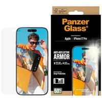 PanzerGlass Armor pretatspīduma EasyAligner rūdītais stikls iPhone 17 Pro