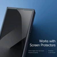 DUX DUCIS AIMO viedtālruņa apvalks SAMSUNG Fold 6 SE melns