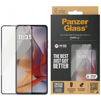 PanzerGlass īpaši plata pārklājuma rūdītais aizsargstikls Motorola Moto g75 5G