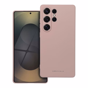 ROAR viedtālruņa apvalks SPACE – Samsung S25 Ultra, rozā