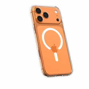 Spigen Ultra Hybrid Magnētiskais viedtālruņa apvalks iPhone 17 Pro Max - caurspīdīgs un balts