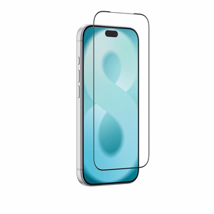 AmazingThing Radix +Care Full Glass rūdīts aizsargstikls ar uzstādīšanas rāmi modelim iPhone 18 Pro Max