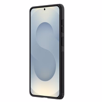 Nillkin Super Frosted Shield Pro Maciņš for Samsung Galaxy S26 - Translucent melns