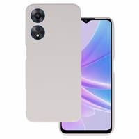 Silikona vieglais viedtālruņa apvalks Oppo A78 5G titāna