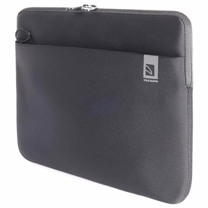 Tucano Top Second Skin aizsargsoma MacBook Air 15 collu (M5/M4/M3/M2/2026-2023) / MacBook Pro 15 collu / 14 collu un 13 collu klēpjdatoriem, melna