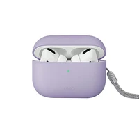 Uniq Lino silikona apvalks AirPods Pro 2 - violets