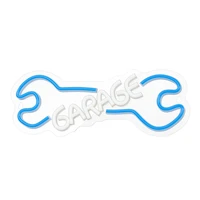 Neon PLEXI LED GARAGE blue white NNE22 Neolia