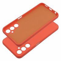 Silikona apvalks viedtālrunim SAMSUNG A05S persikains