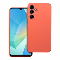 SILIKONA viedtālruņa apvalks SAMSUNG A16 5G / A16 4G persiku