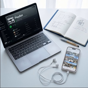 Tech-Protect Ultraboost Core G3 vadu austiņas ar USB-C savienotāju – baltas