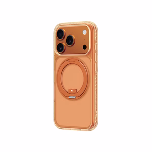 AmazingThing Titan Pro Spin чехол iPhone 17 Pro Max совместим с MagSafe - оранжевый