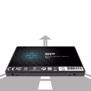 Silicon Power Slim S55 2.5" 240 GB Serial ATA III TLC SSD