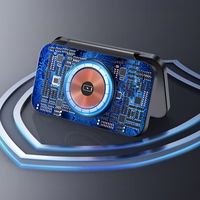 Choetech T616-F 3in1 induktīvais lādētājs, saderīgs ar Apple un Samsung ierīcēm - melns