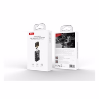 XO raidītājs FM BCC16 Bluetooth MP3 USB melns