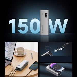 Cuktech P+Series No. 15 Внешний аккумулятор 150W 20000mAh - серый