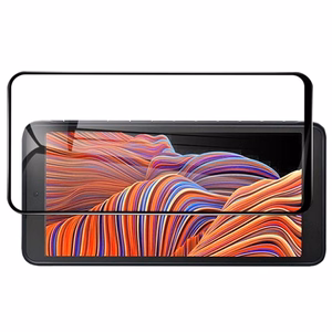 Mocolo 2.5D Full Glue Glass rūdīta stikla ekrāna aizsargs Samsung Galaxy XCover 5