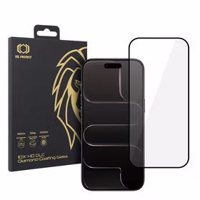 Rūdīts stikls Tel Protect 10X HD DLC Diamond Coating priekš Iphone 17 Air