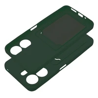 Viedtālruņa apvalks CARD XIAOMI Redmi 13C / POCO C65 zaļš