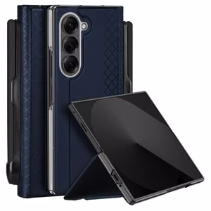 DUX DUCIS apvalks BRIL PEN HOLDER SAMSUNG Z FOLD 7 5G zila