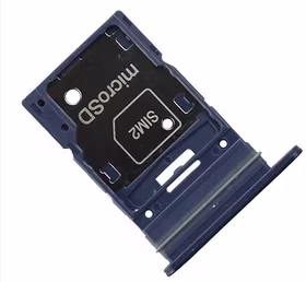 SIM kartes turētājs Samsung A356 A35 5G Awesome Navy oriģināls (servisa komplekts)