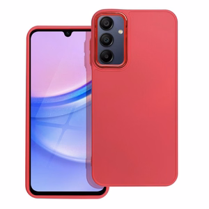 FRAME viedtālruņa apvalks SAMSUNG A15 4G / A15 5G purpurs