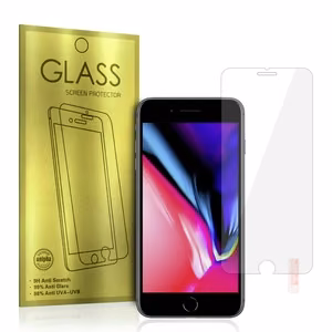 Glass Gold rūdīta stikla ekrāna aizsargs iPhone 7 Plus/8 Plus