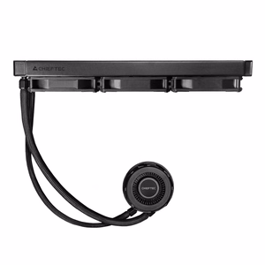 Chieftec CLC-360-VRM-RGB computer cooling system Computer case All-in-one liquid cooler 12 cm Black