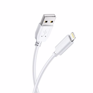 BLUE STAR LITE kabelis 3A USB A uz Lightning 1,2 m balts