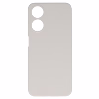 Silikona vieglais viedtālruņa apvalks Oppo A78 5G titāna