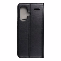 SMART MAGNETO grāmatas tipa viedtālruņa apvalks XIAOMI Redmi Note 13 Pro Plus 5G, melns