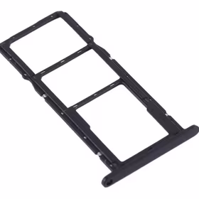 SIM card holder Huawei Y5 2019 Black ORG
