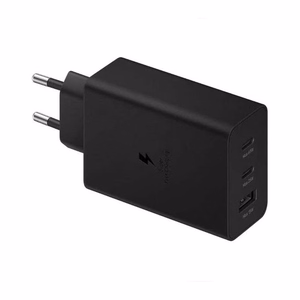 65 W tīkla lādētājs ar Power Delivery un Quick Charge, melns