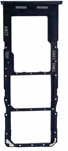 SIM kartes turētājs Samsung A236 A23 5G Black oriģināls (servisa iepakojums)