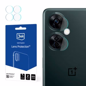 3mk Lens Protection – kameras objektīva aizsargs modelim OnePlus Nord N30