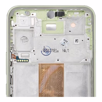 ServicePack LCD displejs SAMSUNG A54 5G A546B zaļš GH82-31231C