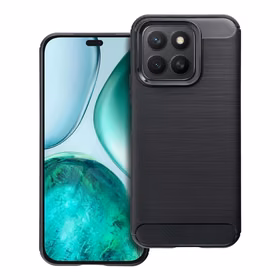CARBON viedtālruņa apvalks HONOR X8c melns