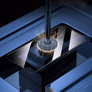 Borofone aizsargstikls BF6 Diamond Armor pilnekrāna HD Iphone 14 Pro - 10 gabali