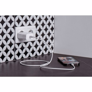 FORCELL F-ENERGY TFK-TC-45WPD ceļojumu lādētājs Type C PD QC4.0 3A 45W balts