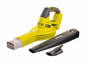 Ryobi OBL1820S akumulatora lapu pūtējs 245 km/h melns, zaļš