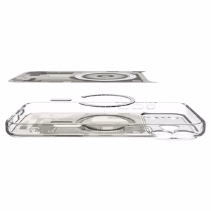 Spigen Ultra Hybrid MagSafe Zero One maciņš iPhone 18 Pro Max / 17 Pro Max, titāna krāsā