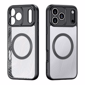 DUX DUCIS case AIMO MAG compatible with MagSafe for IPHONE 17 PRO MAX black