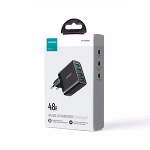 Lādētājs Joyroom JR-TCN03 melns 24W (4xUSB)